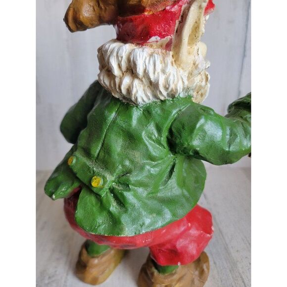 Santa's helper toymaker Hammer tool gift elf Xmas figure - Picture 11 of 12